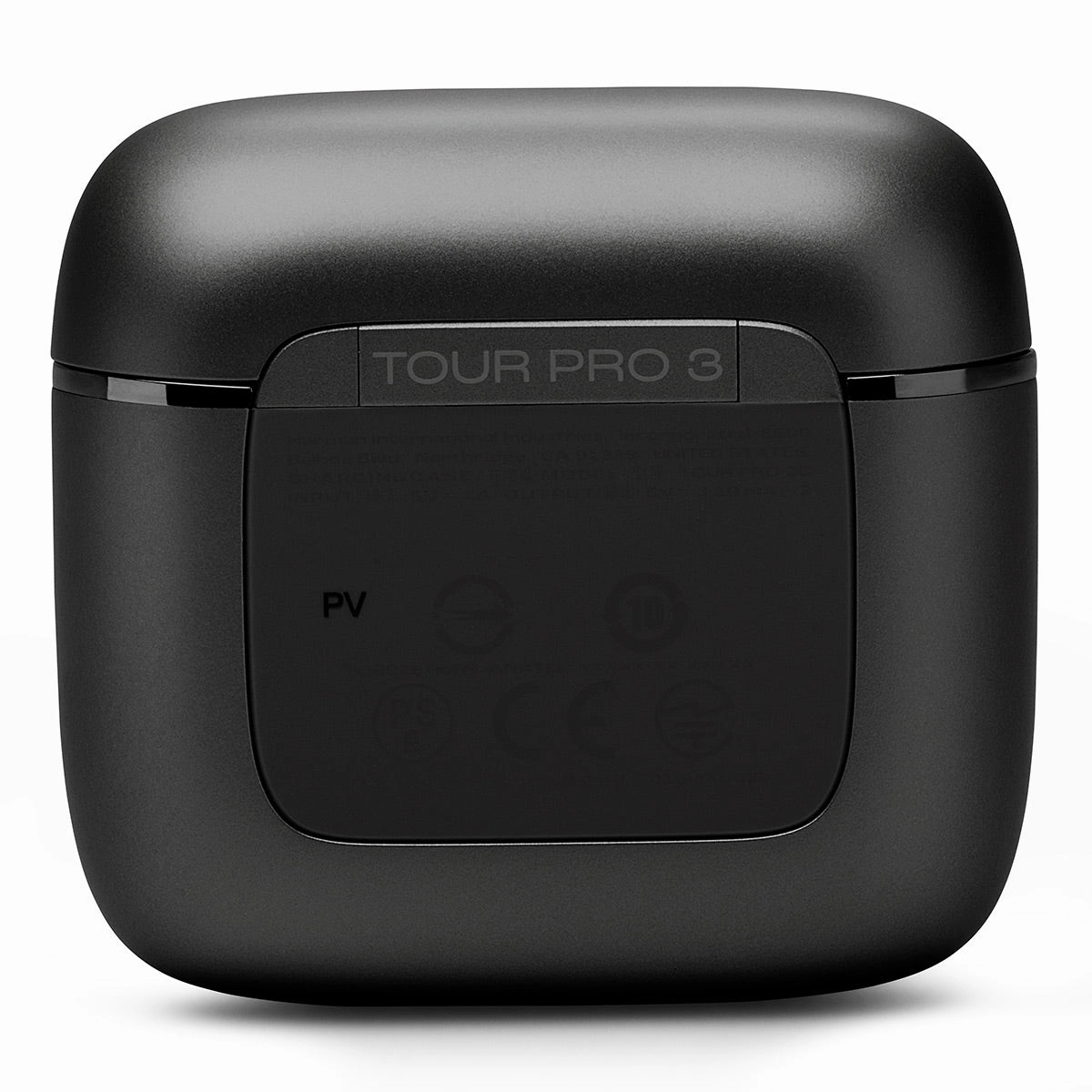 JBL Tour Pro 3 Noise Cancelling True Wireless Earbuds with Smart Case (Black)
