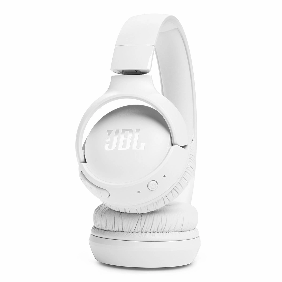 JBL Tune 520BT On-Ear Wireless Headphones (White)