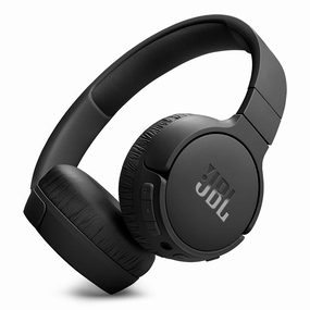 JBL Tune 670NC Wireless On-Ear Adaptive Noise Cancelling Headphones (Black)