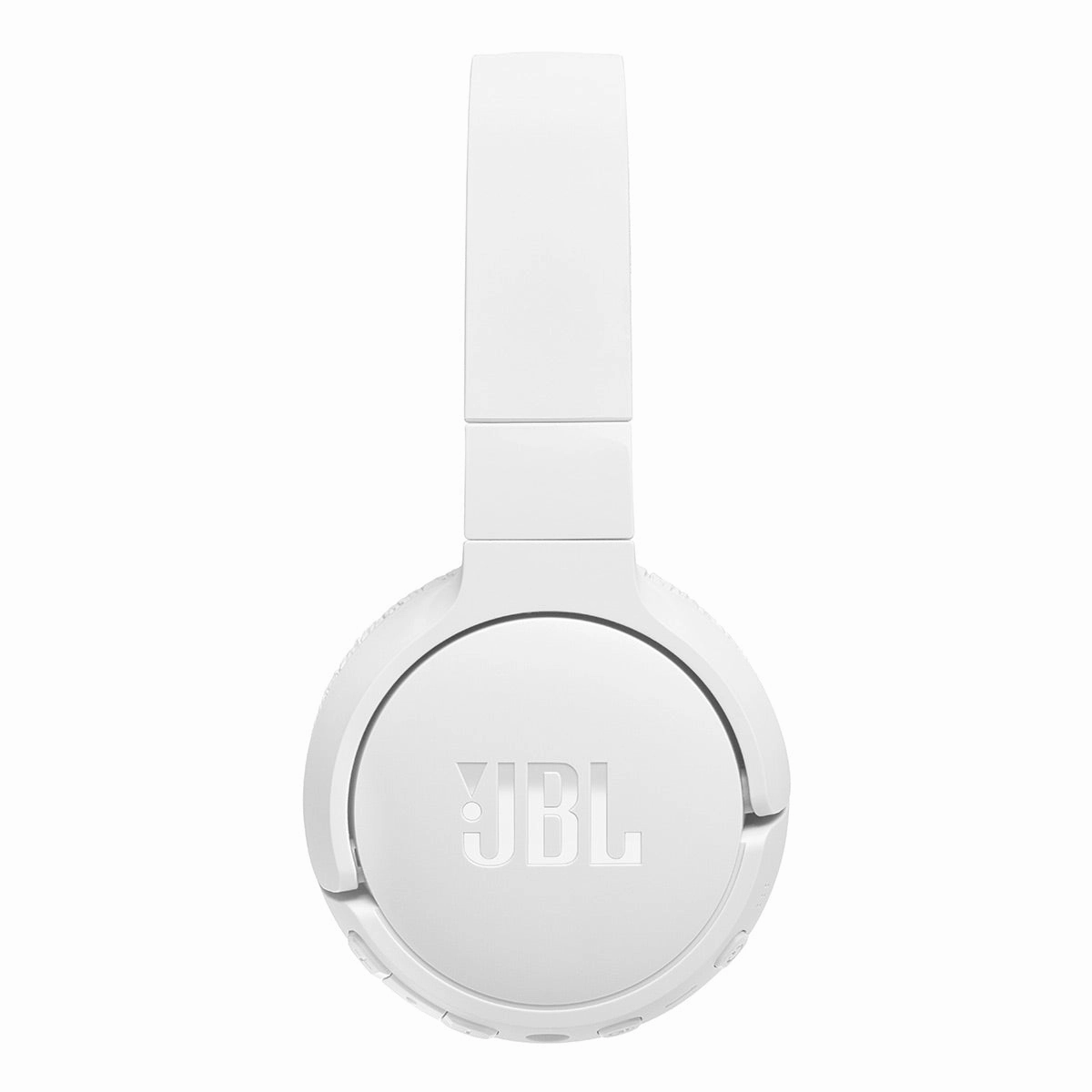 JBL Tune 670NC Wireless On-Ear Adaptive Noise Cancelling Headphones (White)