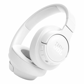 JBL Tune 720BT Wireless Over-Ear Headphones (White)