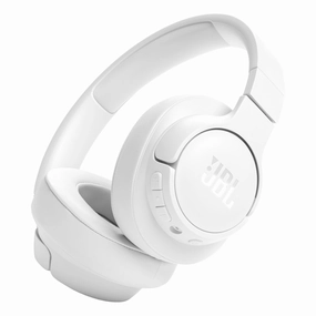 JBL Tune 720BT Wireless Over-Ear Headphones (White)