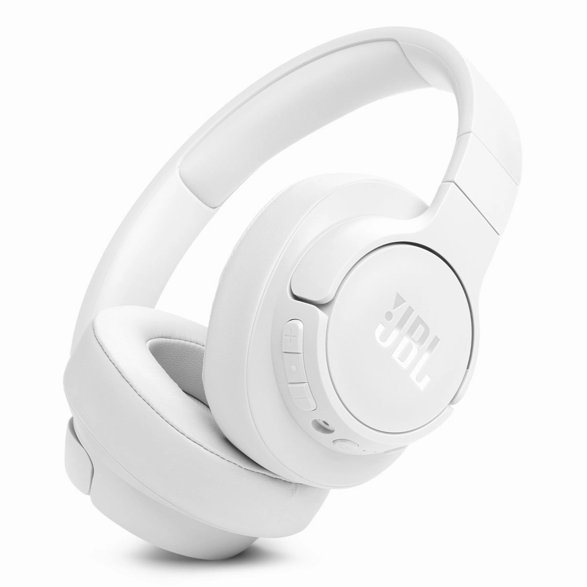 JBL Tune 770NC Wireless Over-Ear Adaptive Noise Cancelling Headphones (White)