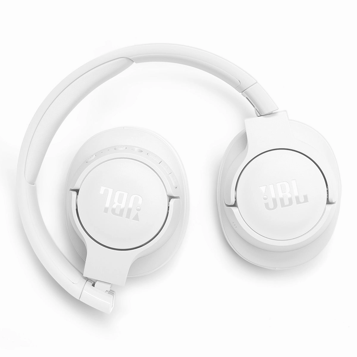 JBL Tune 770NC Wireless Over-Ear Adaptive Noise Cancelling Headphones (White)