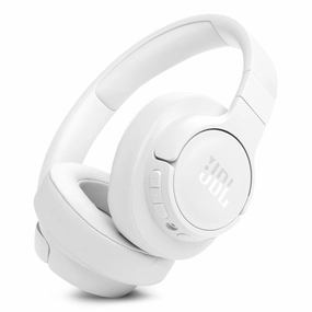 JBL Tune 770NC Wireless Over-Ear Adaptive Noise Cancelling Headphones (White)