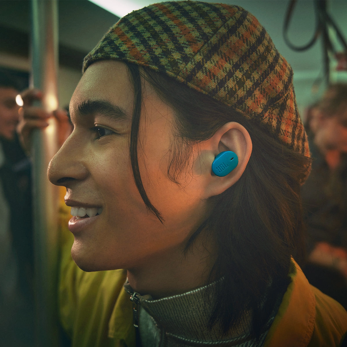 JBL Tune Buds 2 Noise Cancelling True Wireless Headphones (Turquoise)