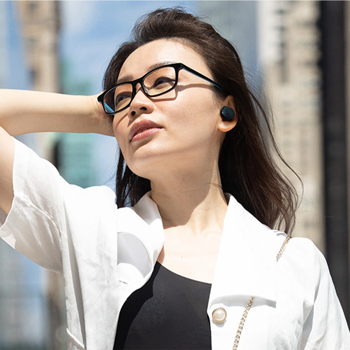 JBL Tune Buds True Wireless Noise Cancelling Earbuds with Bluetooth 5.3 (Black)