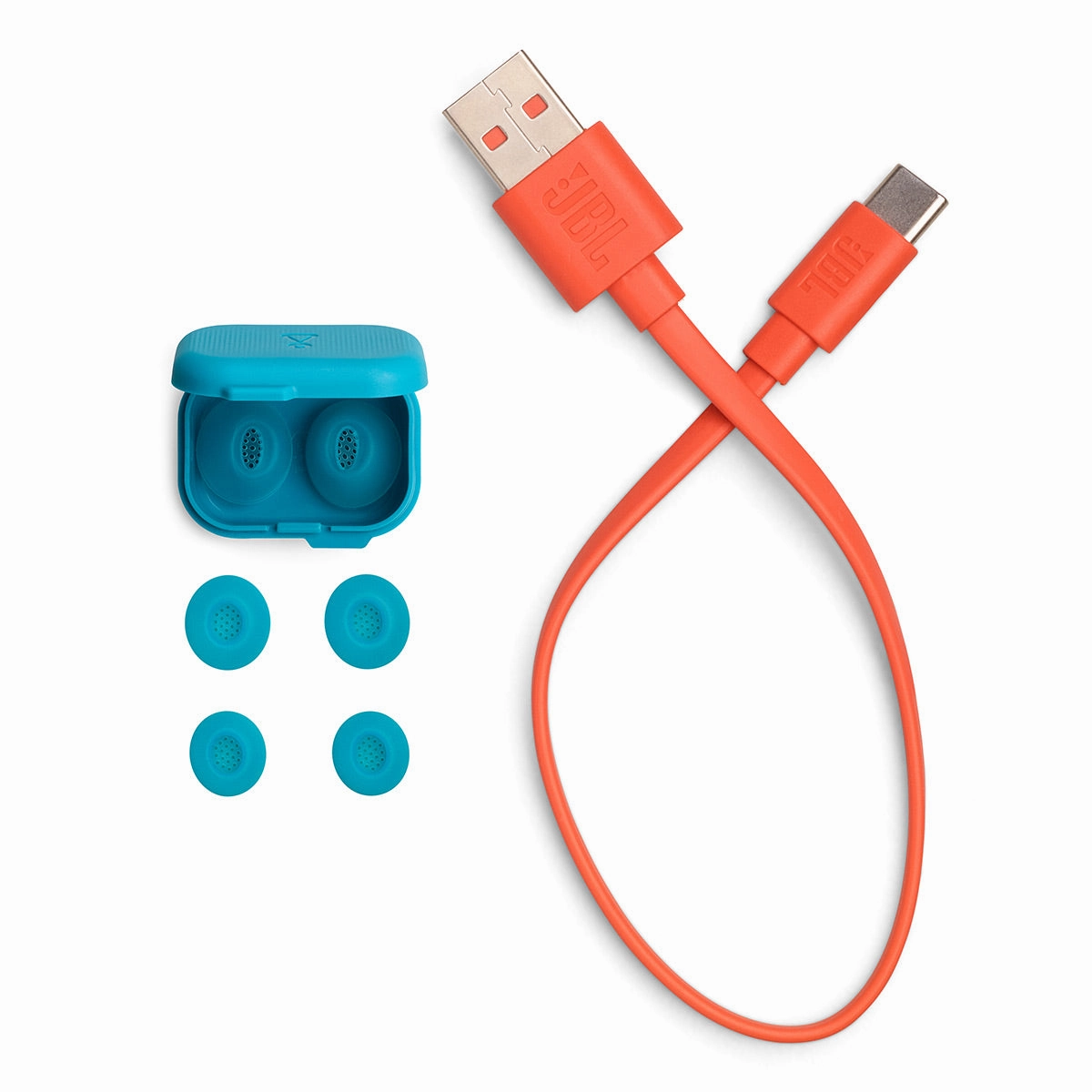 JBL Tune Flex 2 Noise Cancelling True Wireless Headphones (Turquoise)