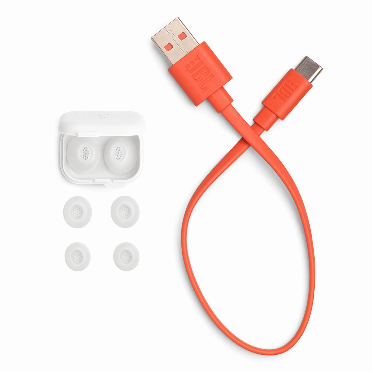 JBL Tune Flex 2 Noise Cancelling True Wireless Headphones (White)