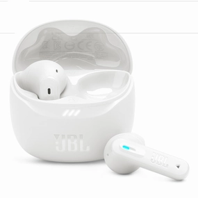 JBL Tune Flex 2 Noise Cancelling True Wireless Headphones (White)