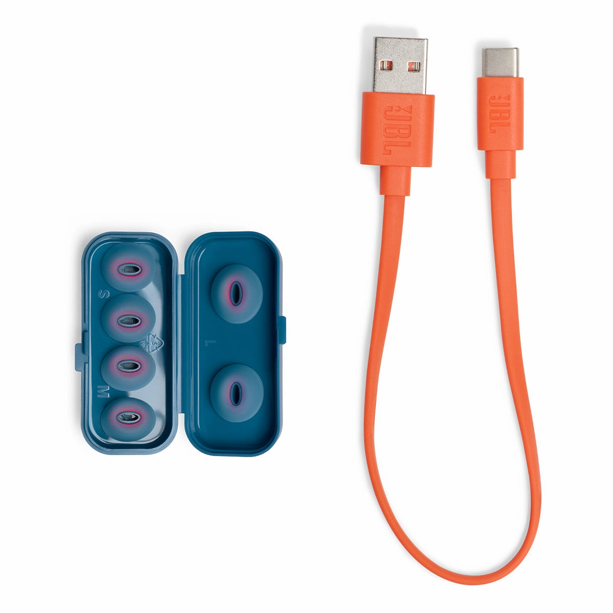 JBL Tune Flex True Wireless Noise Cancelling Earbuds with Bluetooth 5.2 (Blue)