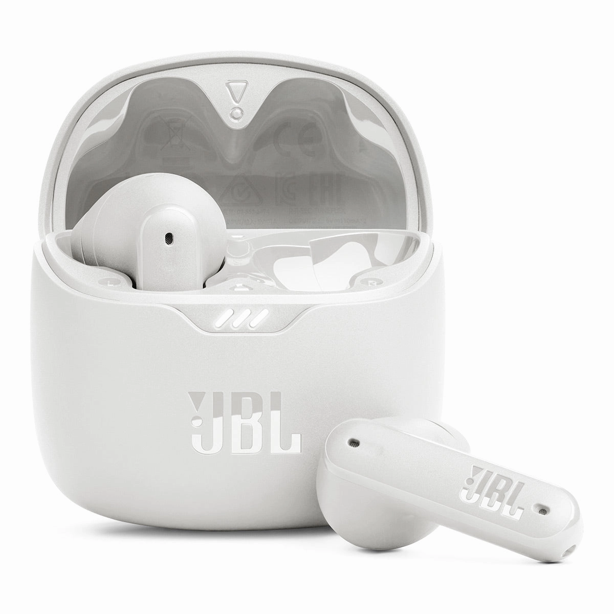 JBL Tune Flex True Wireless Noise Cancelling Earbuds with Bluetooth 5.2 (White)