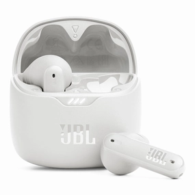 JBL Tune Flex True Wireless Noise Cancelling Earbuds with Bluetooth 5.2 (White)