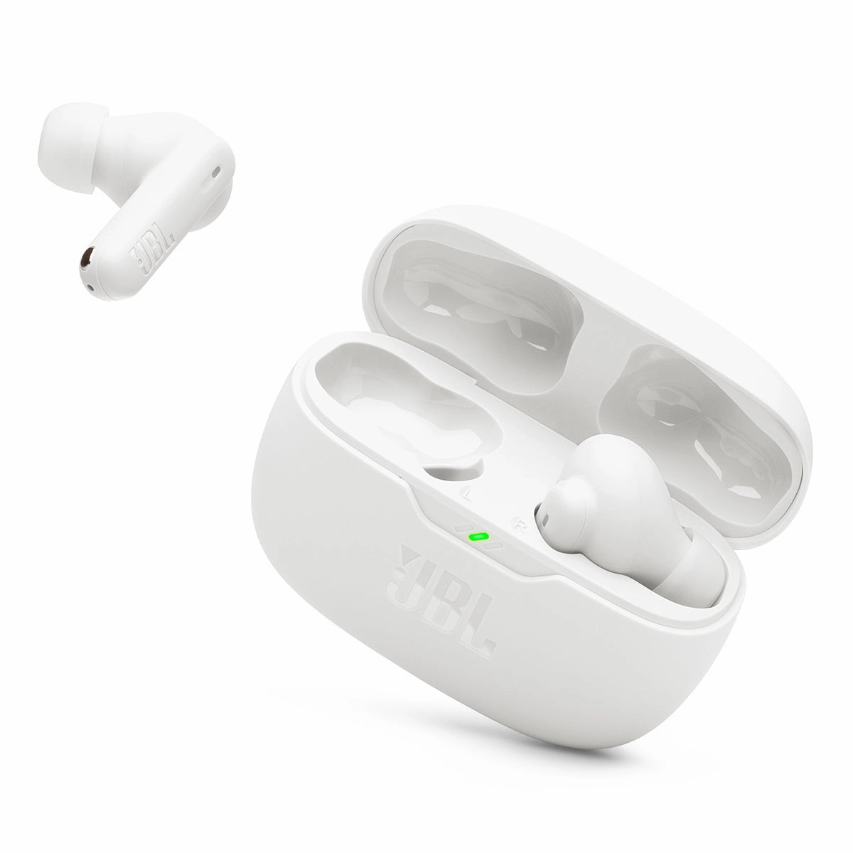 JBL Vibe Beam 2 Noise Cancelling True Wireless Headphone (White)