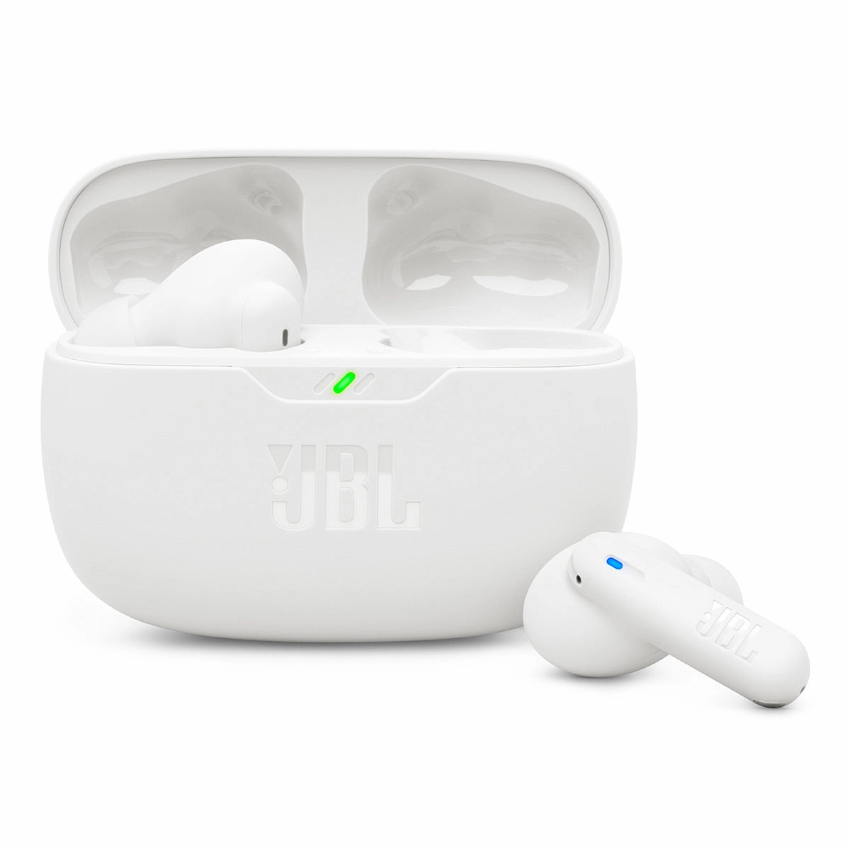 JBL Vibe Beam 2 Noise Cancelling True Wireless Headphone (White)