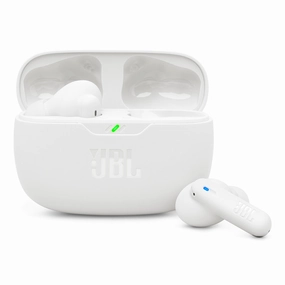 JBL Vibe Beam 2 Noise Cancelling True Wireless Headphone (White)