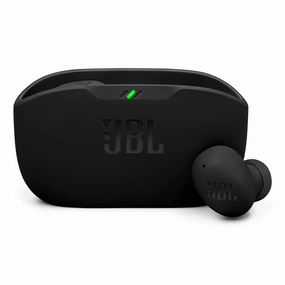 JBL Vibe Buds 2 True Wireless Noise Cancelling Headphones (Black)