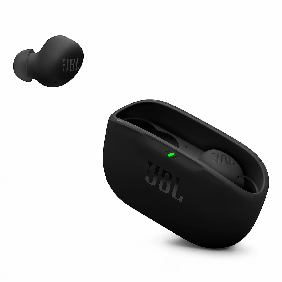 JBL Vibe Buds 2 True Wireless Noise Cancelling Headphones (Black)