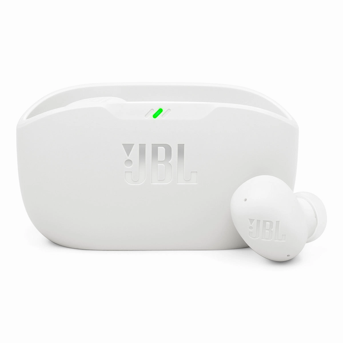 JBL Vibe Buds 2 True Wireless Noise Cancelling Headphones (White)