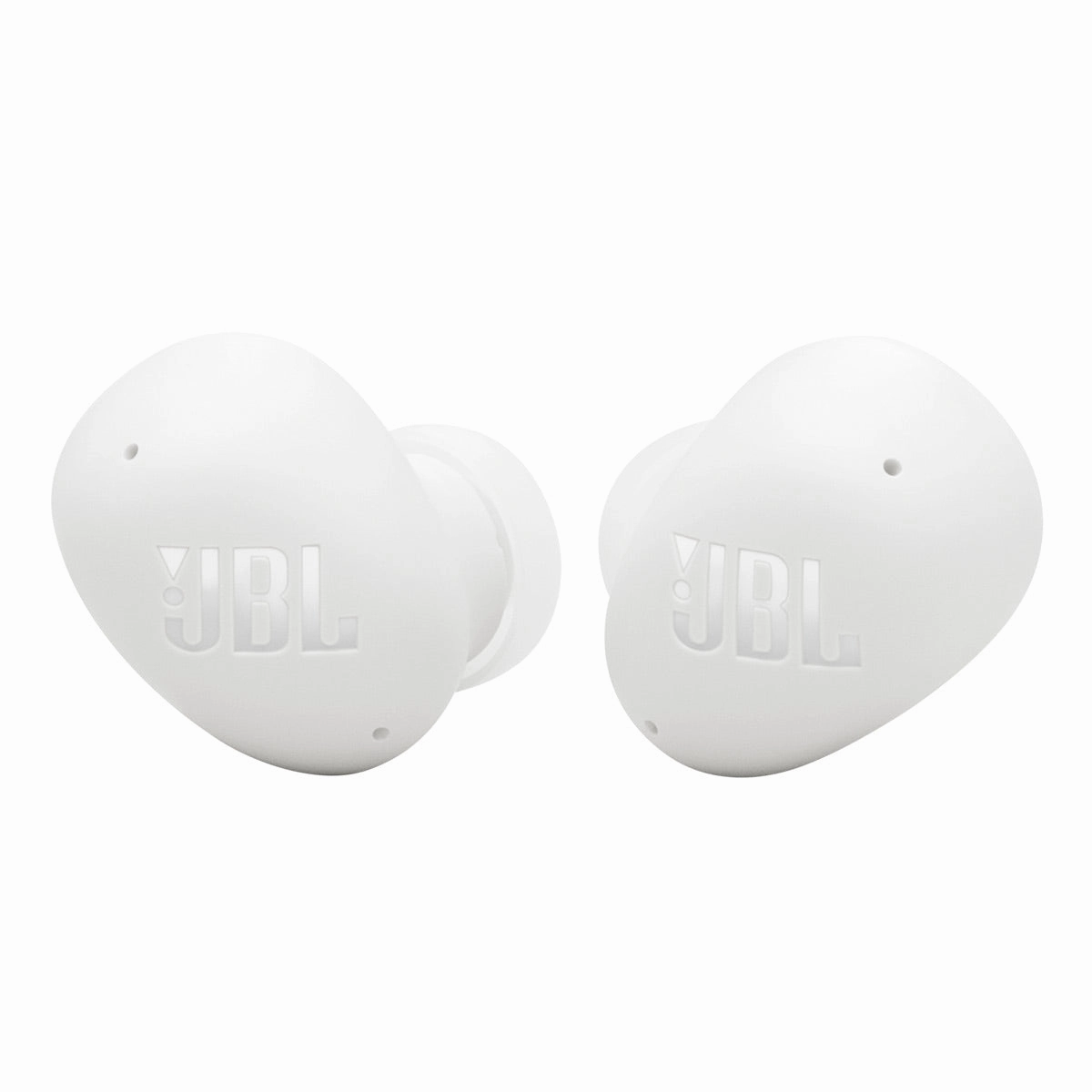 JBL Vibe Buds 2 True Wireless Noise Cancelling Headphones (White)