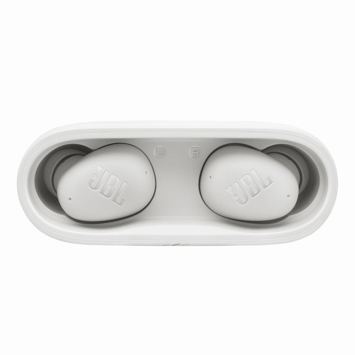 JBL Vibe Buds 2 True Wireless Noise Cancelling Headphones (White)