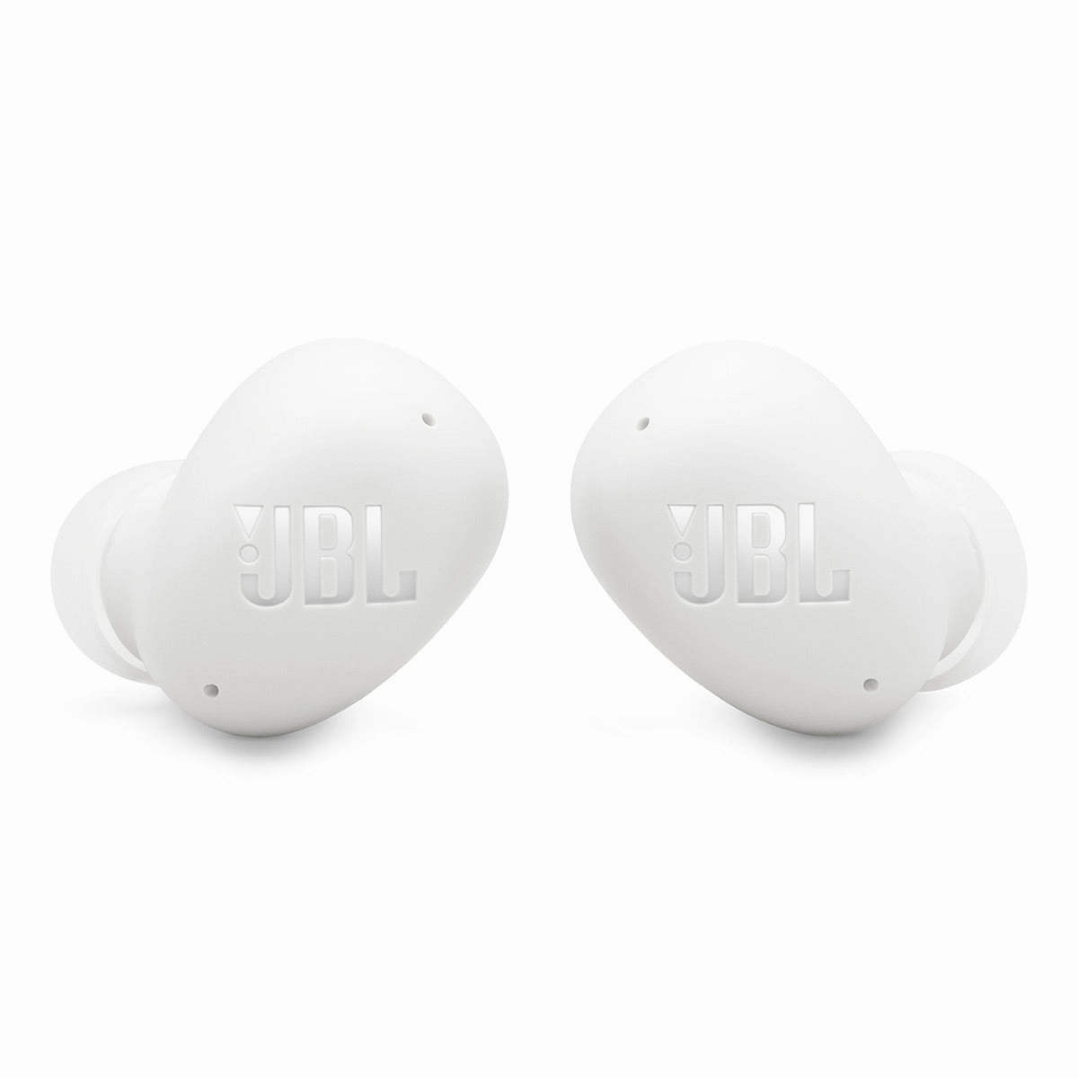 JBL Vibe Buds 2 True Wireless Noise Cancelling Headphones (White)