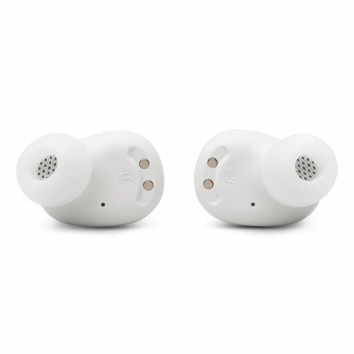 JBL Vibe Buds 2 True Wireless Noise Cancelling Headphones (White)