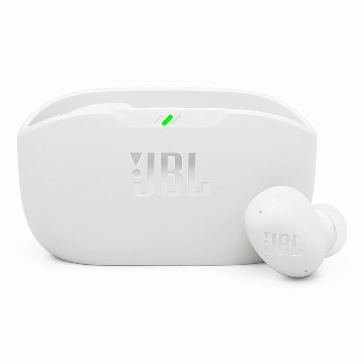 JBL Vibe Buds 2 True Wireless Noise Cancelling Headphones (White)