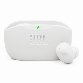 JBL Vibe Buds 2 True Wireless Noise Cancelling Headphones (White)