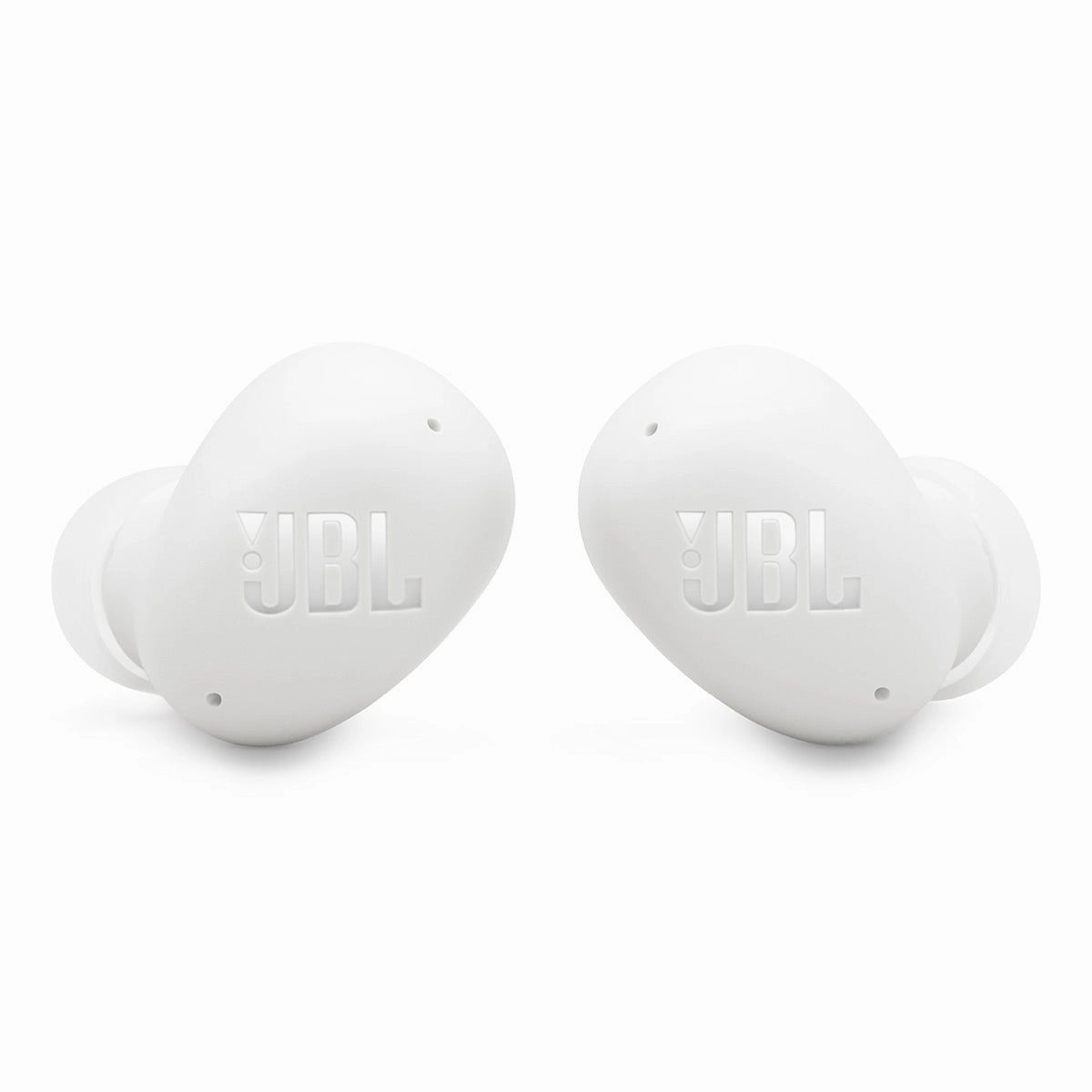 JBL Vibe Buds 2 True Wireless Noise Cancelling Headphones (White)