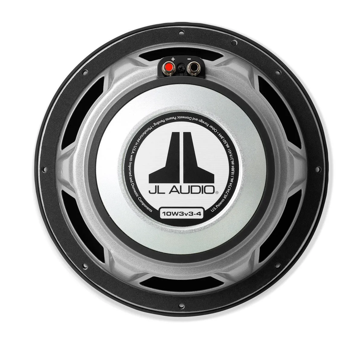 JL Audio 10W3v3-2 10-inch Subwoofer Driver (500 W, 2 )
