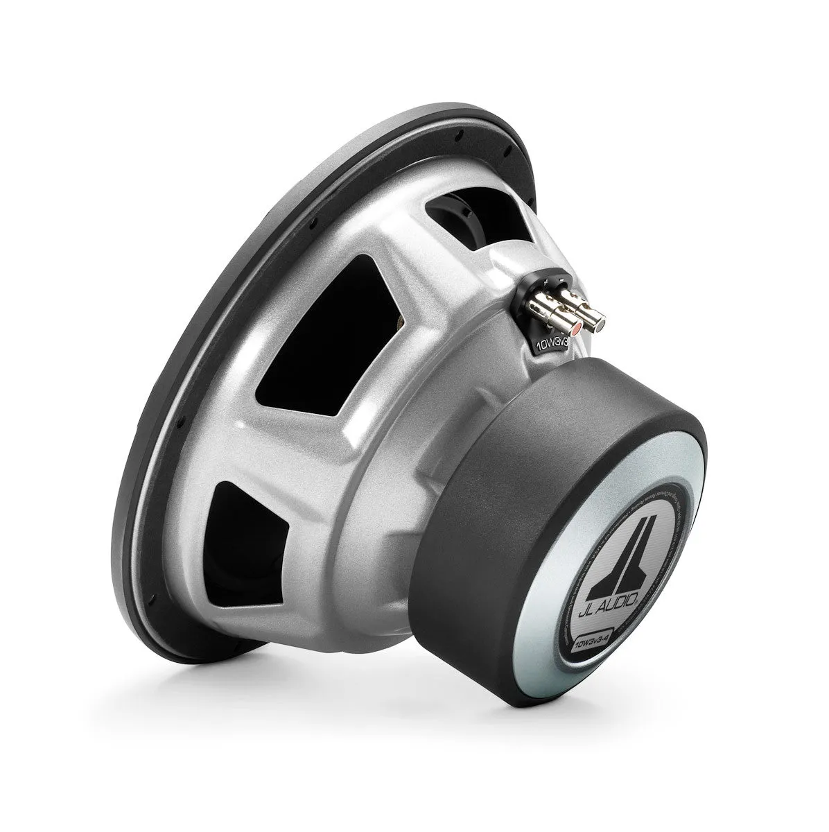 JL Audio 10W3v3-4: 10-inch (250 mm) Subwoofer Driver, 4 