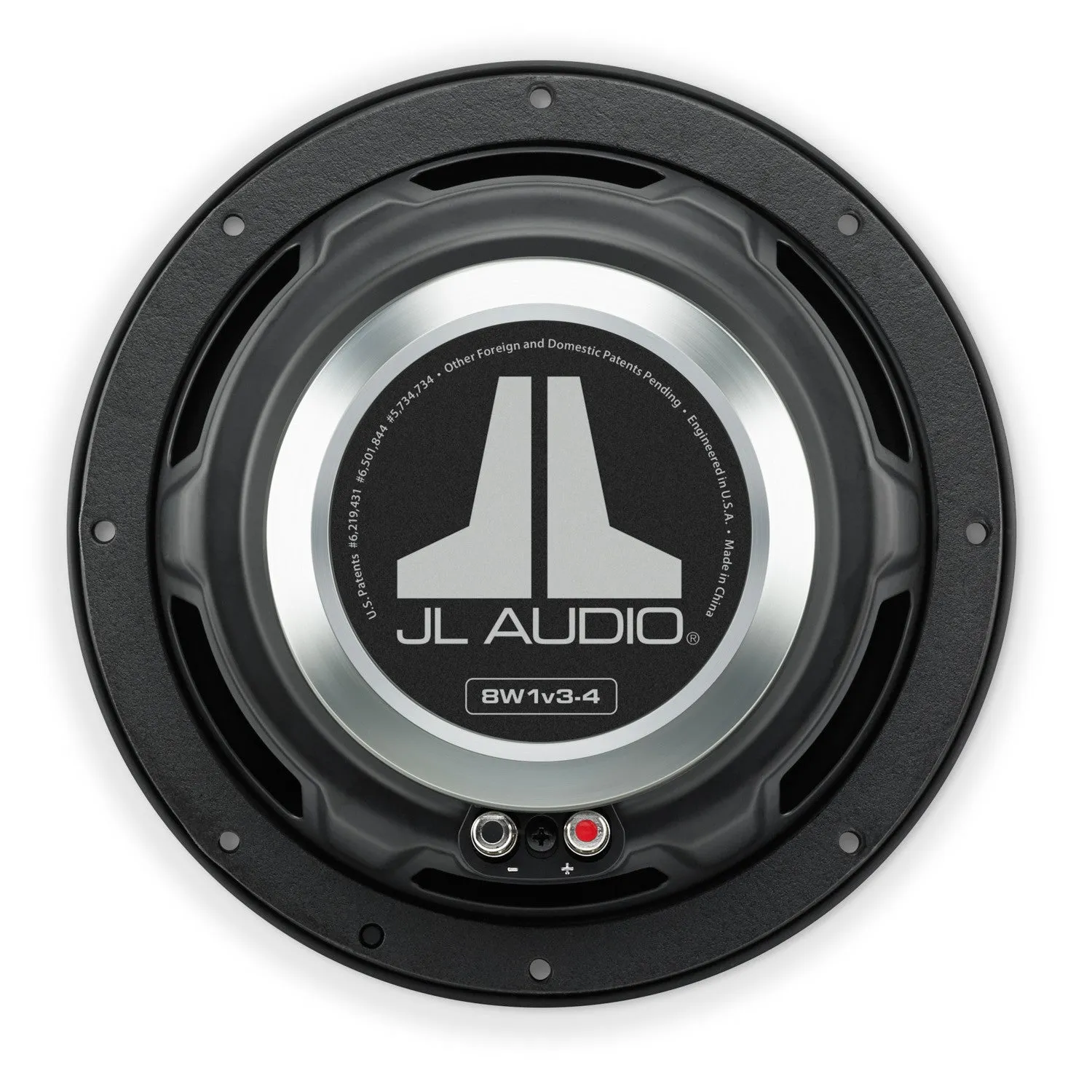 JL Audio 8W1v3-4 8" Subwoofer Driver