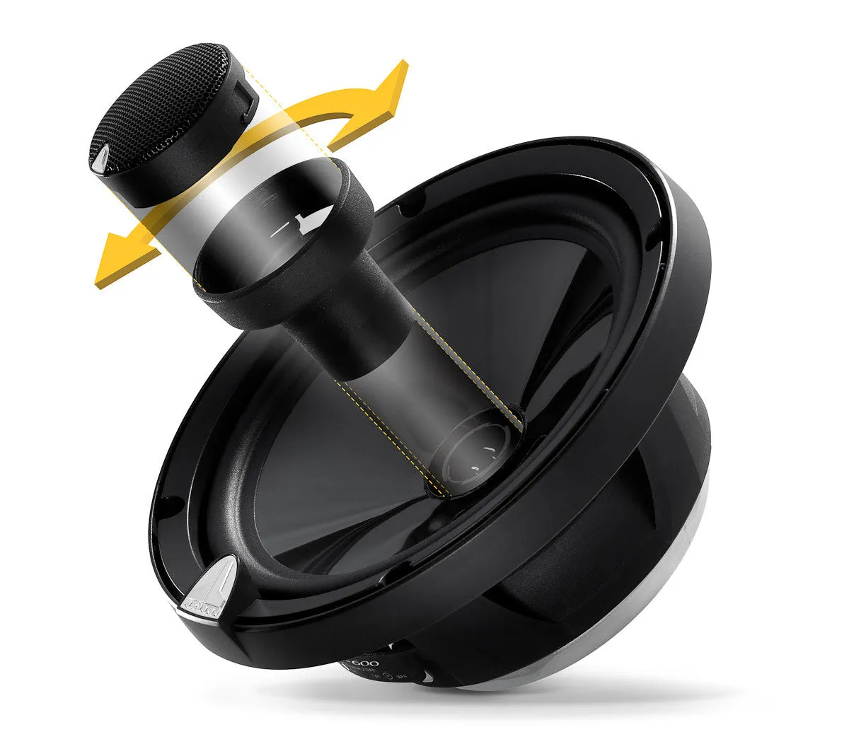 JL Audio C3-600 6" 2-Way Convertible Component