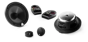 JL Audio C3-650 6.5" 2-Way Convertible Component