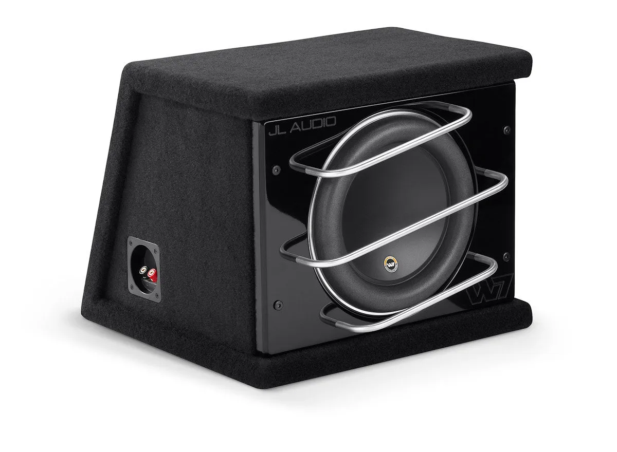 JL Audio CLS112RG-W7AE: Single 12W7AE ProWedge, Sealed, 3 
