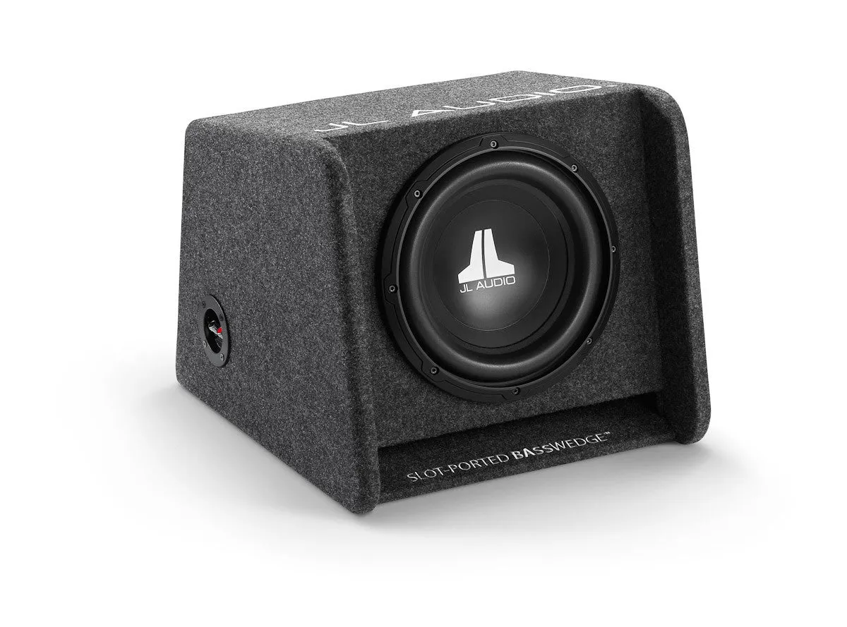 JL Audio CP112-W0v3 Single 12W0v3 BassWedge