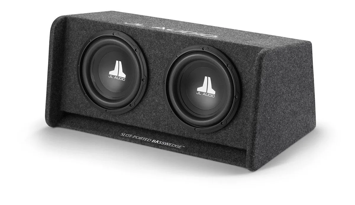 JL Audio CP210-W0v3 Dual 10W0v3 BassWedge