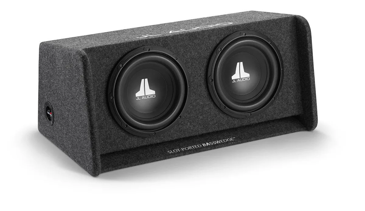 JL Audio CP210-W0v3 Dual 10W0v3 BassWedge