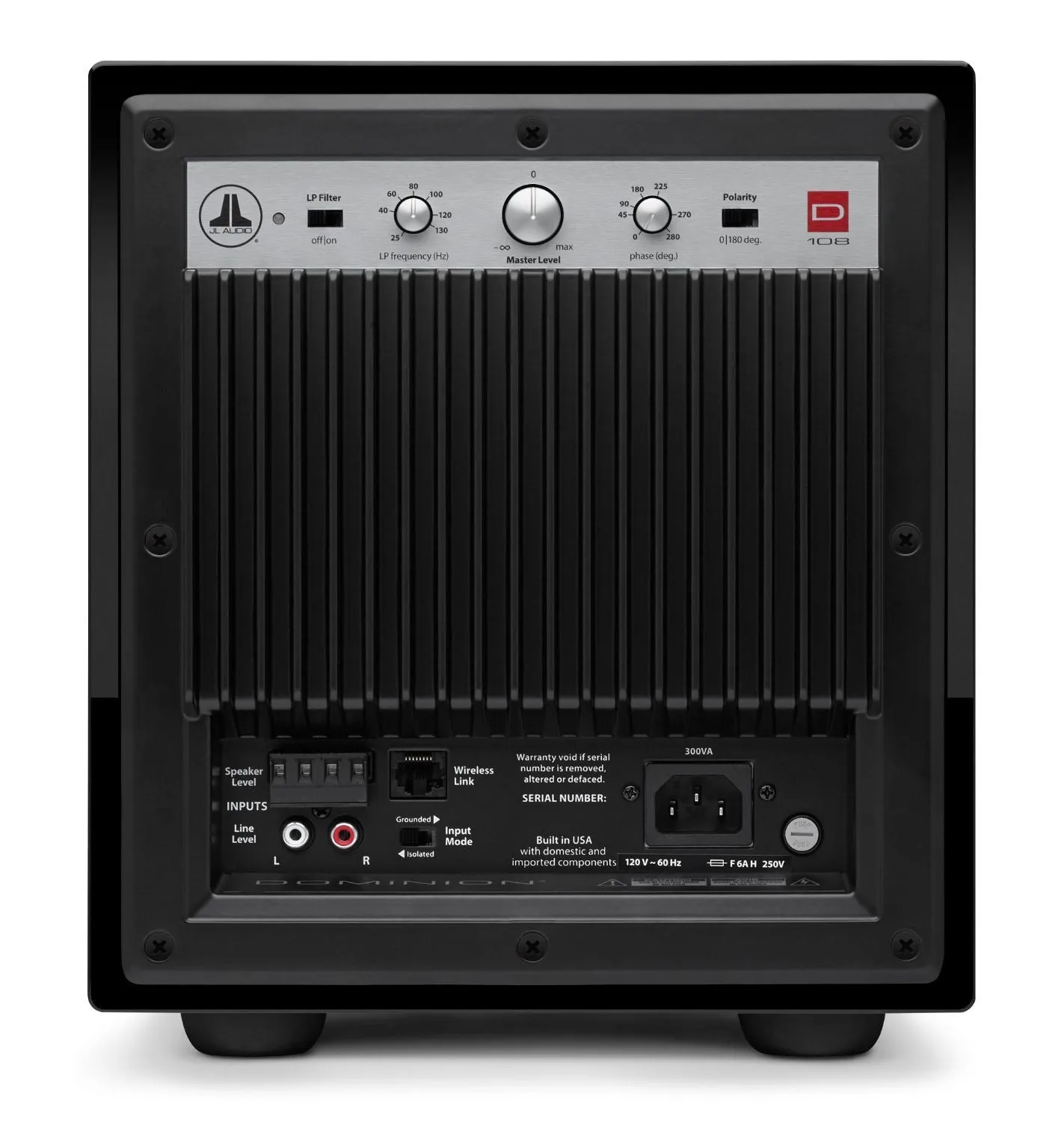 JL Audio Dominion D108 Subwoofer