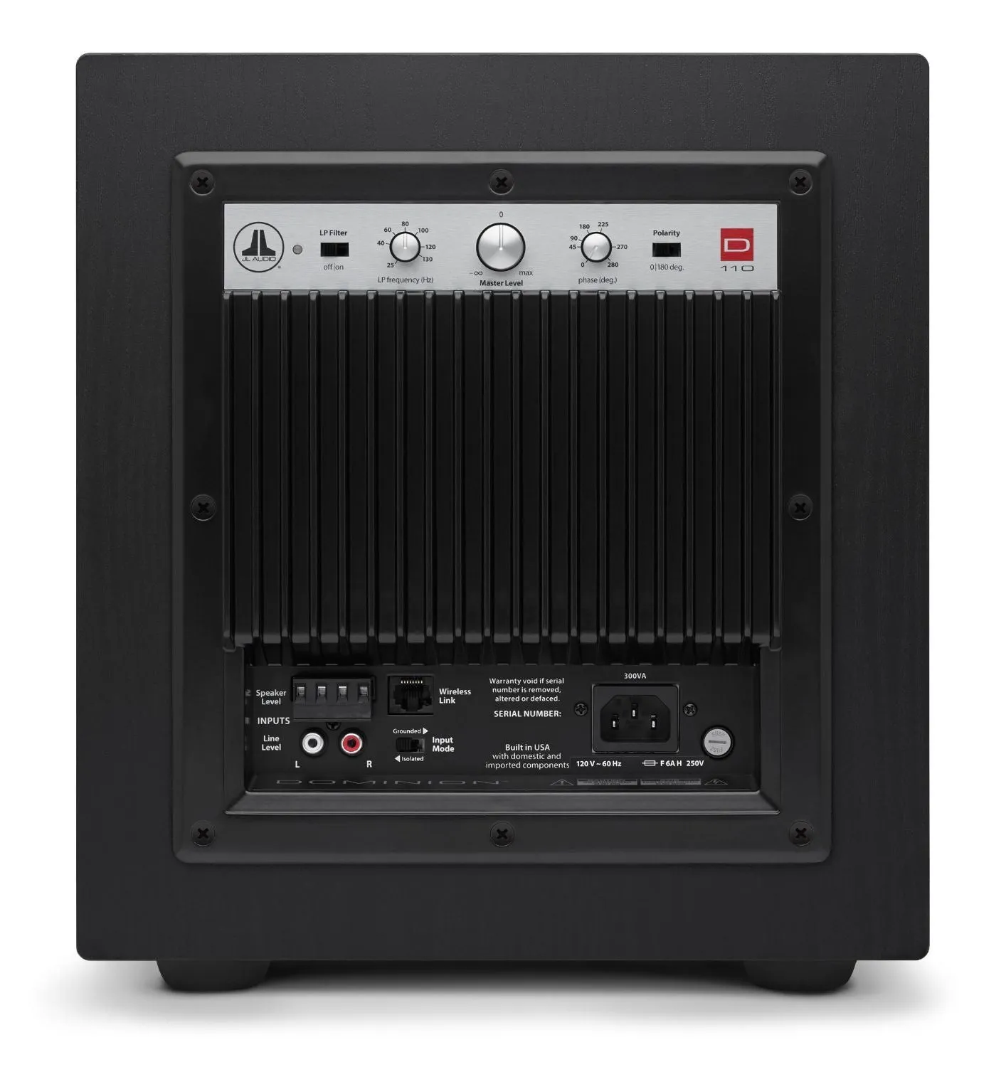 JL Audio Dominion D110 Subwoofer