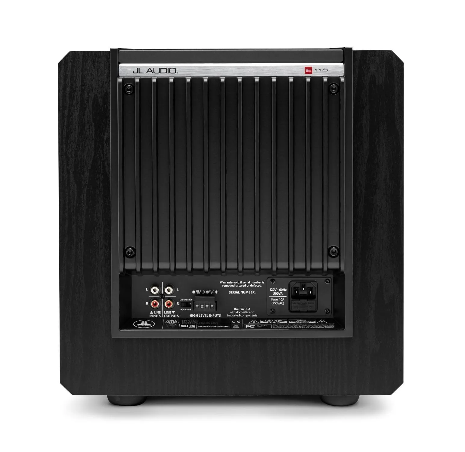 JL Audio E-Sub E110 Subwoofer
