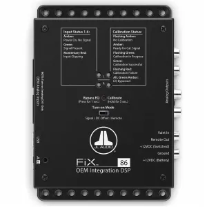 JL Audio FiX-86 OEM Integration DSP