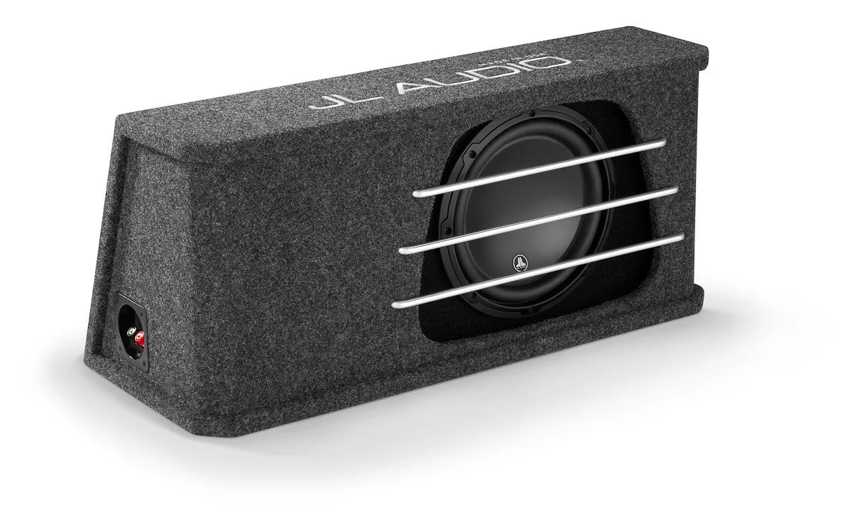 JL Audio HO110RG-W3v3 Single 10W3v3 H.O. Wedge