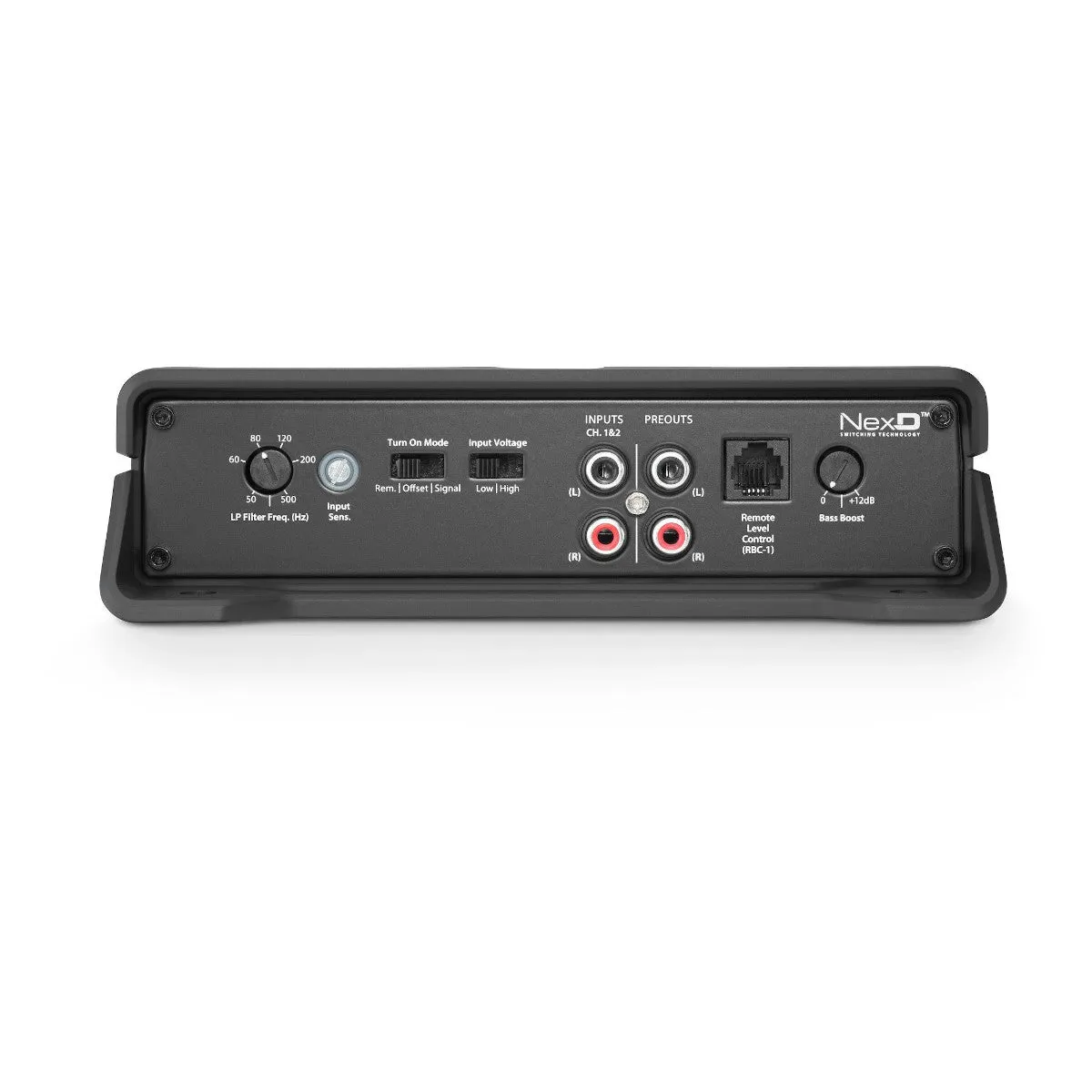 JL Audio JD500/1 Class D Monoblock Amplifier - 500 Watts @ 2 Ohms