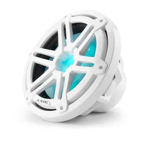 JL Audio M3-10IB 10-inch (250 mm) Marine Subwoofer Driver with RGB LED Lighting, 4 