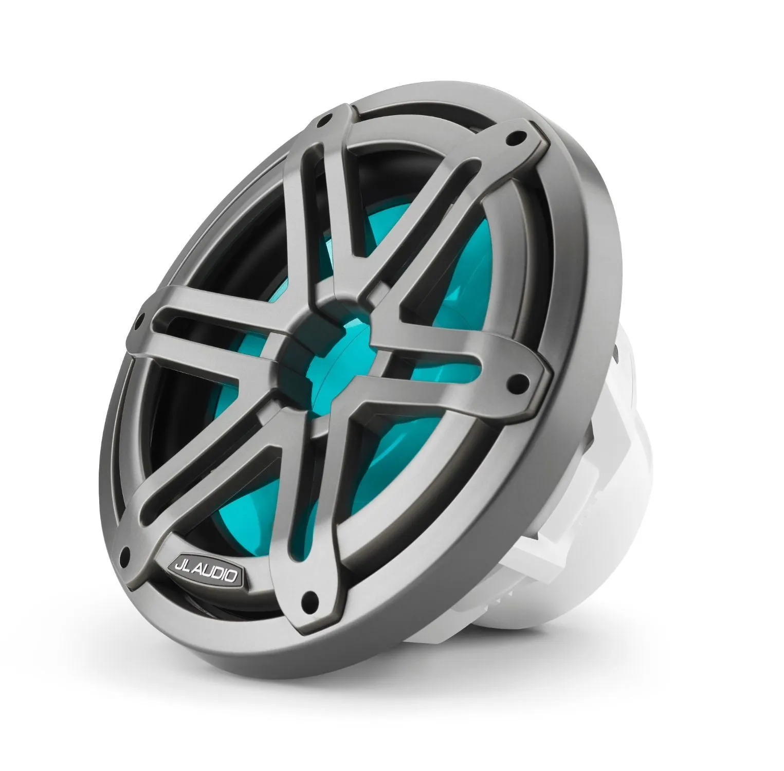 JL Audio M3-10IB 10-inch (250 mm) Marine Subwoofer Driver with RGB LED Lighting, 4 