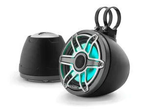 JL Audio M6-650VEX 6.5-inch (165 mm) Enclosed Coaxial System with Transflective LED Lighting