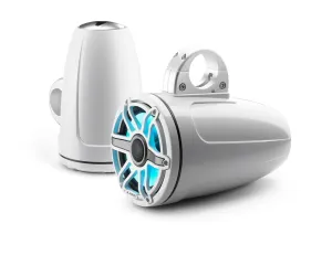 JL Audio M6-770ETXv3 7.7-inch (196 mm) Enclosed Tower Coaxial System with Transflective LED Lighting