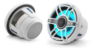 JL Audio M6-880X 8.8-inch (224 mm) Marine Coaxial Speakers with Transflective LED Lighting